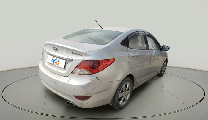 2011 Hyundai Verna FLUIDIC 1.6 CRDI EX, Diesel, Manual, 1,08,300 km, exterior