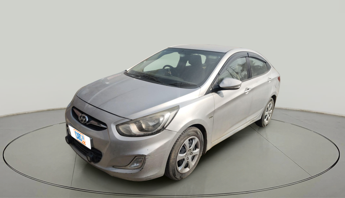 2011 Hyundai Verna FLUIDIC 1.6 CRDI EX, Diesel, Manual, 1,08,300 km, exterior