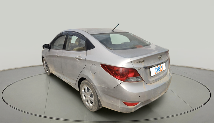 2011 Hyundai Verna FLUIDIC 1.6 CRDI EX, Diesel, Manual, 1,08,300 km, exterior