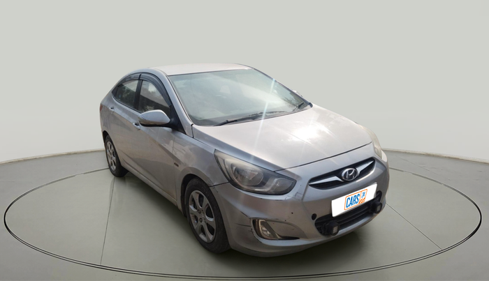 2011 Hyundai Verna FLUIDIC 1.6 CRDI EX, Diesel, Manual, 1,08,300 km, exterior