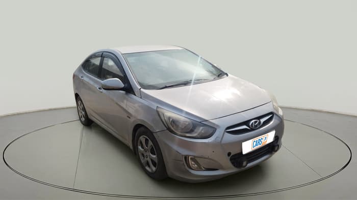 2011 Hyundai Verna FLUIDIC 1.6 CRDI EX, Diesel, Manual, 1,08,300 km, exterior