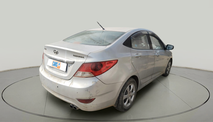 2011 Hyundai Verna FLUIDIC 1.6 CRDI EX, Diesel, Manual, 1,08,300 km, exterior