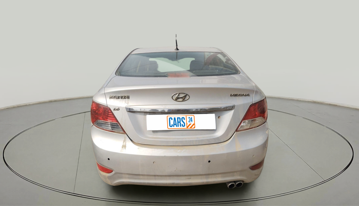 2011 Hyundai Verna FLUIDIC 1.6 CRDI EX, Diesel, Manual, 1,08,300 km, exterior