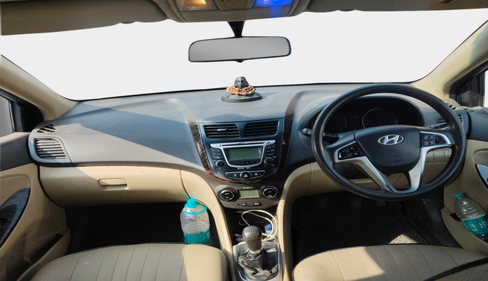 2011 Hyundai Verna FLUIDIC 1.6 CRDI EX, Diesel, Manual, 1,08,300 km, interior