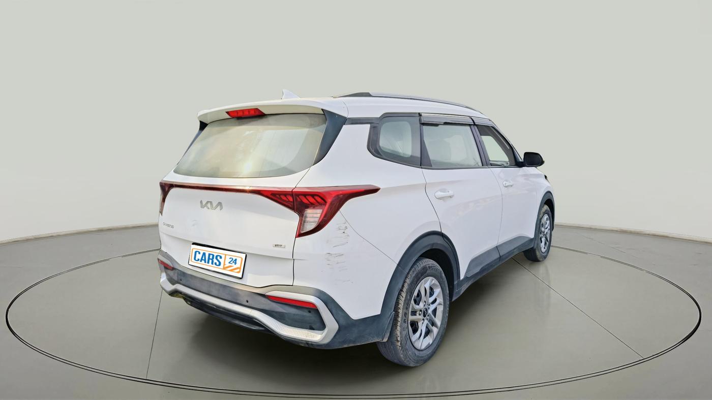 2023 KIA CARENS PRESTIGE 1.5 DIESEL IMT 7 STR, Diesel, Manual, 39,059 km, exterior