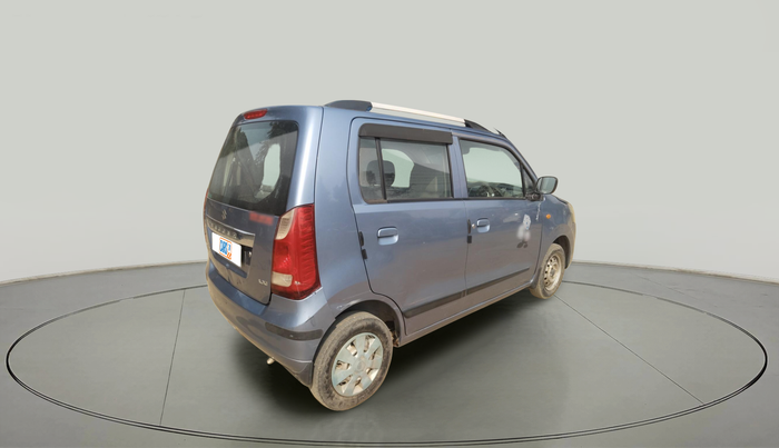 2011 Maruti Wagon R 1.0 LXI, Petrol, Manual, 76,094 km, exterior
