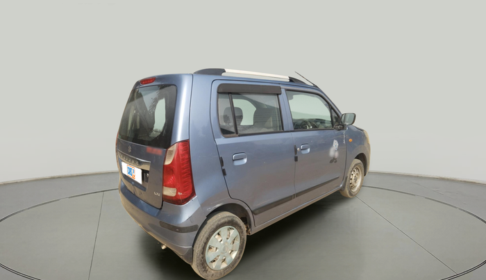 2011 Maruti Wagon R 1.0 LXI, Petrol, Manual, 76,094 km, exterior