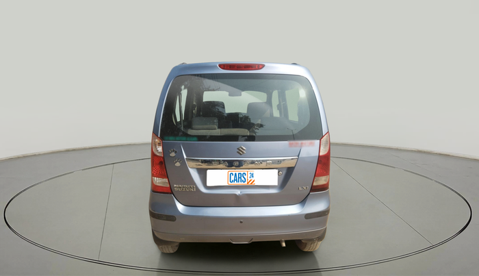 2011 Maruti Wagon R 1.0 LXI, Petrol, Manual, 76,094 km, exterior