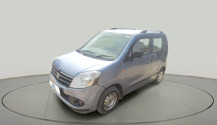 2011 Maruti Wagon R 1.0 LXI, Petrol, Manual, 76,094 km, exterior