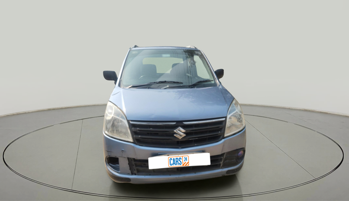 2011 Maruti Wagon R 1.0 LXI, Petrol, Manual, 76,094 km, exterior