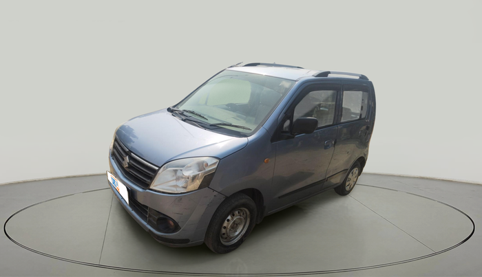 2011 Maruti Wagon R 1.0 LXI, Petrol, Manual, 76,094 km, exterior