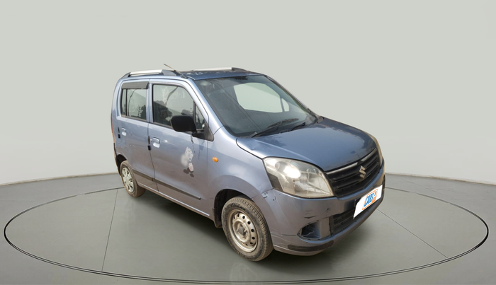2011 Maruti Wagon R 1.0 LXI, Petrol, Manual, 76,094 km, exterior