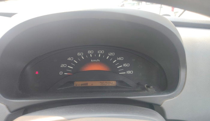 2011 Maruti Wagon R 1.0 LXI, Petrol, Manual, 76,094 km, interior