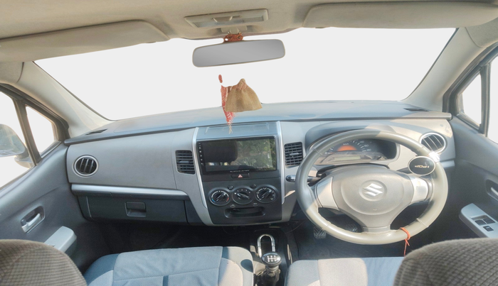 2011 Maruti Wagon R 1.0 LXI, Petrol, Manual, 76,094 km, interior