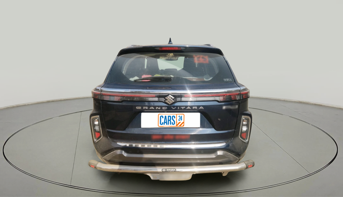 2024 Maruti Grand Vitara ALPHA PLUS HYBRID ECVT, Hybrid, Automatic, 13,165 km, exterior