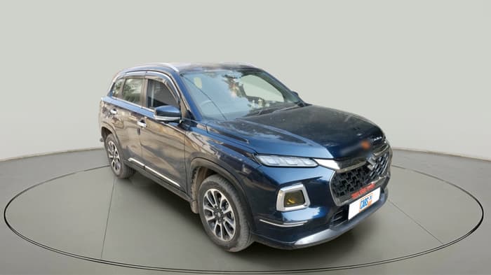 2024 Maruti Grand Vitara ALPHA PLUS HYBRID ECVT, Hybrid, Automatic, 14,000 km, exterior