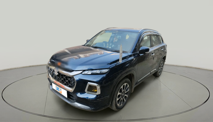 2024 Maruti Grand Vitara ALPHA PLUS HYBRID ECVT, Hybrid, Automatic, 13,165 km, exterior
