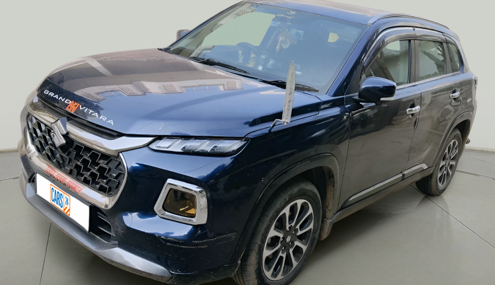2024 Maruti Grand Vitara ALPHA PLUS HYBRID ECVT, Hybrid, Automatic, 13,165 km, exterior