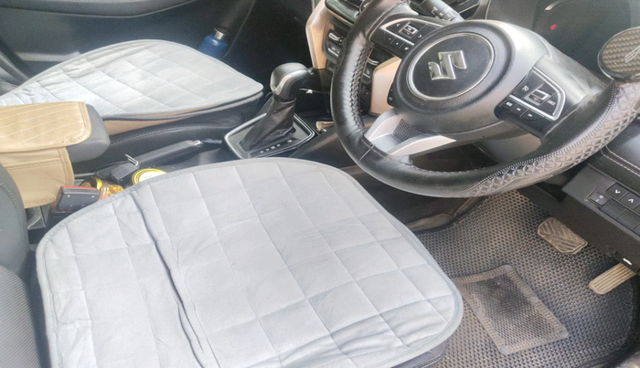 2024 Maruti Grand Vitara ALPHA PLUS HYBRID ECVT, Hybrid, Automatic, 13,165 km, interior