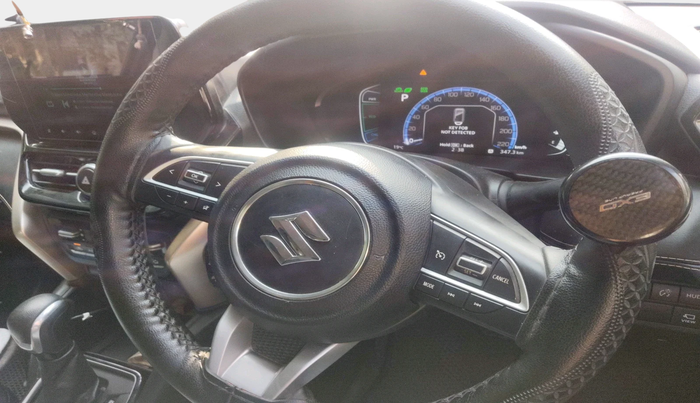 2024 Maruti Grand Vitara ALPHA PLUS HYBRID ECVT, Hybrid, Automatic, 13,165 km, interior