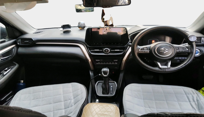 2024 Maruti Grand Vitara ALPHA PLUS HYBRID ECVT, Hybrid, Automatic, 13,165 km, interior