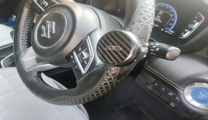 2024 Maruti Grand Vitara ALPHA PLUS HYBRID ECVT, Hybrid, Automatic, 13,165 km, interior