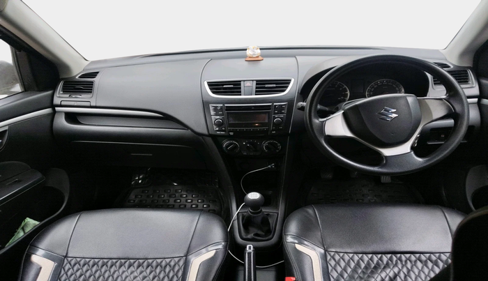 2015 Maruti Swift VXI, Petrol, Manual, 1,00,940 km, interior