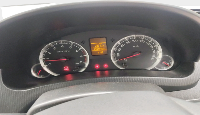 2015 Maruti Swift VXI, Petrol, Manual, 1,00,940 km, interior