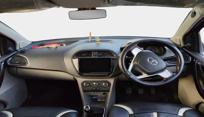 2017 Tata Tiago XM PETROL, Petrol, Manual, 1,30,452 km, interior