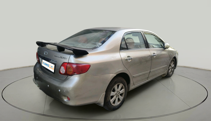 2010 Toyota Corolla Altis GL PETROL, Petrol, Manual, 83,291 km, exterior