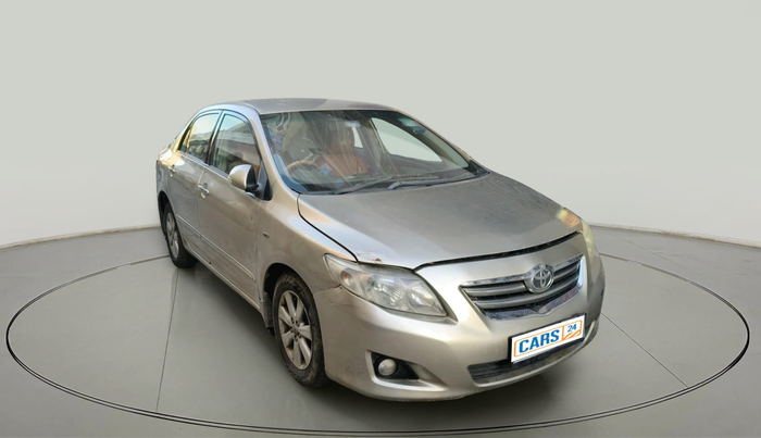 2010 Toyota Corolla Altis GL PETROL, Petrol, Manual, 83,291 km, exterior