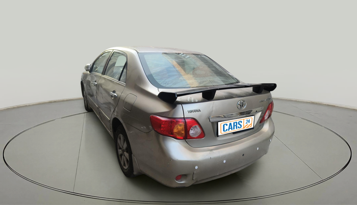 2010 Toyota Corolla Altis GL PETROL, Petrol, Manual, 83,291 km, exterior