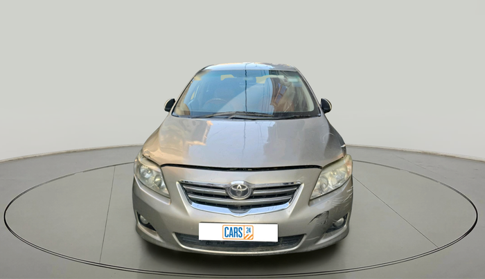 2010 Toyota Corolla Altis GL PETROL, Petrol, Manual, 83,291 km, exterior