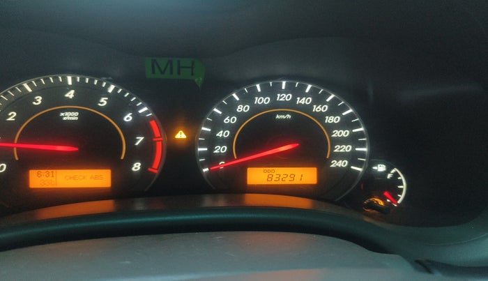2010 Toyota Corolla Altis GL PETROL, Petrol, Manual, 83,291 km, interior