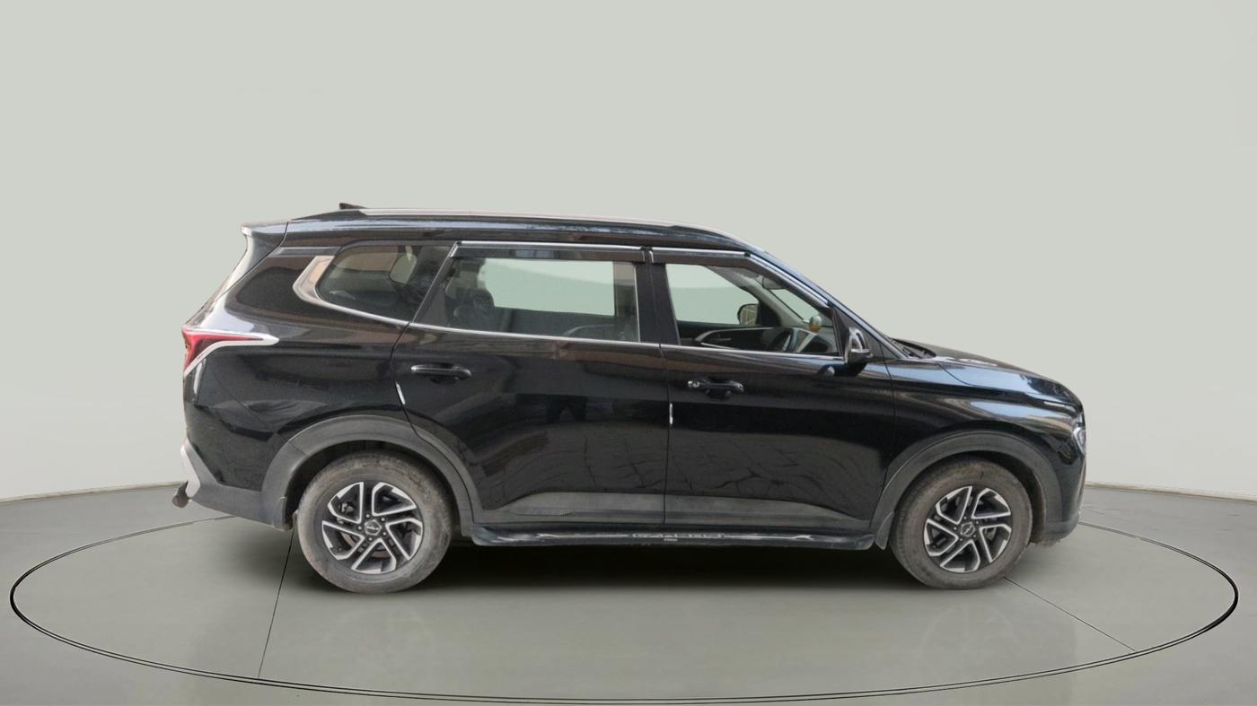 2024 KIA CARENS PRESTIGE PLUS 1.5 PETROL IMT 7 STR, Petrol, Manual, 6,218 km, exterior
