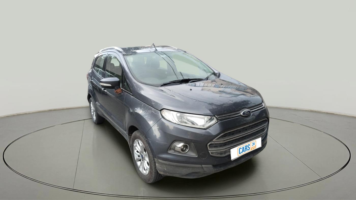 2015 Ford Ecosport TITANIUM 1.5L DIESEL, Diesel, Manual, 1,22,802 km, exterior