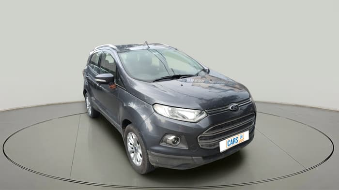 2015 Ford Ecosport TITANIUM 1.5L DIESEL, Diesel, Manual, 1,22,802 km, exterior