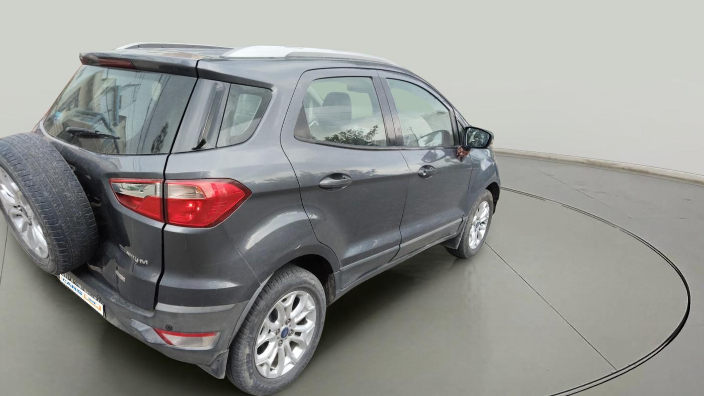 2015 Ford Ecosport TITANIUM 1.5L DIESEL, Diesel, Manual, 1,22,802 km, exterior