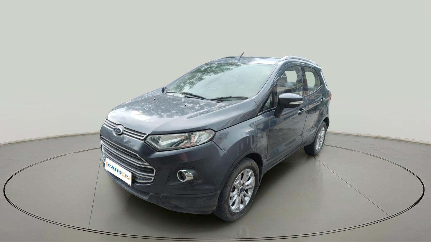 2015 Ford Ecosport TITANIUM 1.5L DIESEL, Diesel, Manual, 1,22,802 km, exterior