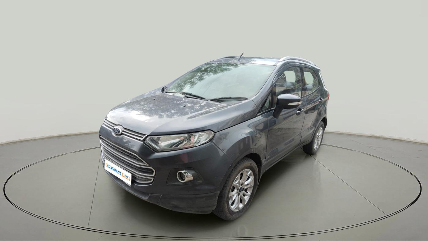 2015 Ford Ecosport TITANIUM 1.5L DIESEL, Diesel, Manual, 1,22,802 km, exterior