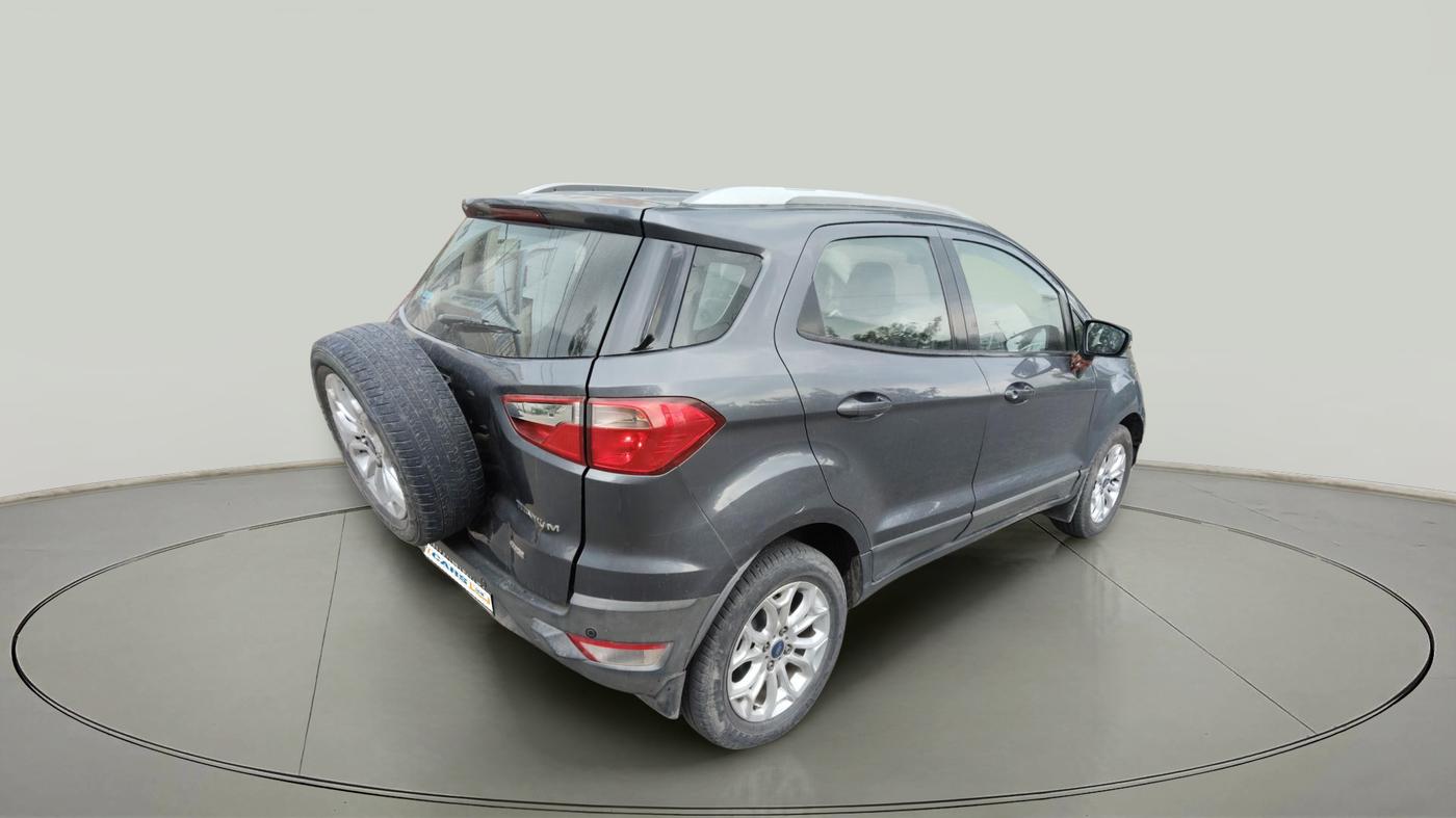 2015 Ford Ecosport TITANIUM 1.5L DIESEL, Diesel, Manual, 1,22,802 km, exterior