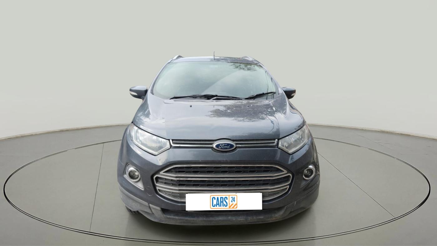 2015 Ford Ecosport TITANIUM 1.5L DIESEL, Diesel, Manual, 1,22,802 km, exterior