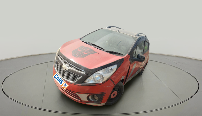 2013 Chevrolet Beat LT DIESEL, Diesel, Manual, 1,21,517 km, exterior