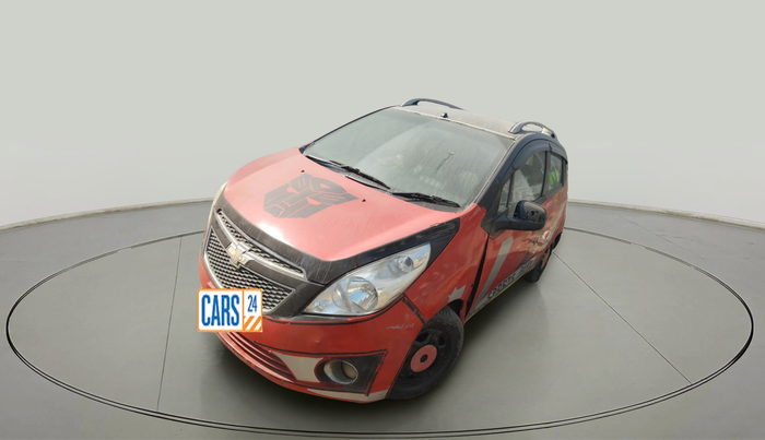 2013 Chevrolet Beat LT DIESEL, Diesel, Manual, 1,21,517 km, exterior