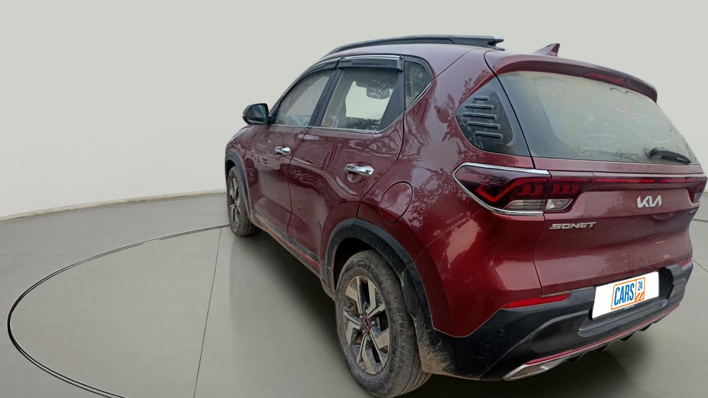 2022 KIA SONET GTX PLUS 1.5 AT, Diesel, Automatic, 68,952 km, exterior