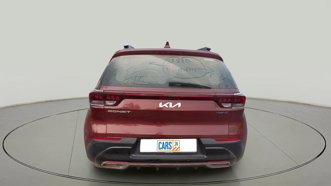 2022 KIA SONET GTX PLUS 1.5 AT, Diesel, Automatic, 68,952 km, exterior