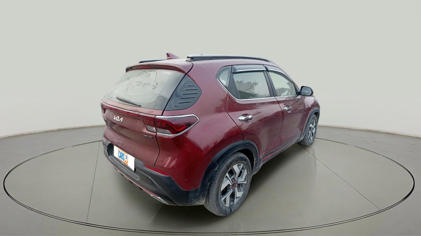 2022 KIA SONET GTX PLUS 1.5 AT, Diesel, Automatic, 68,952 km, exterior