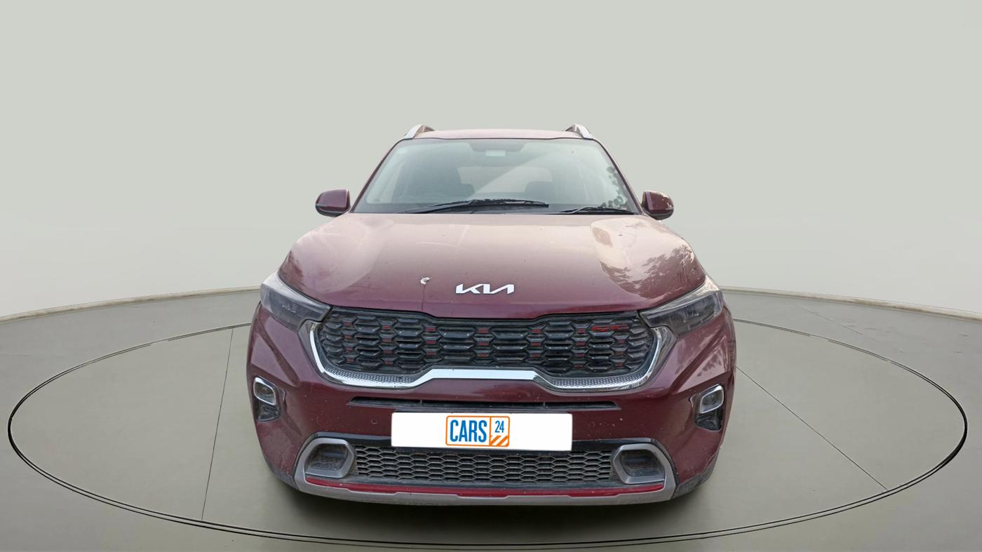 2022 KIA SONET GTX PLUS 1.5 AT, Diesel, Automatic, 68,952 km, exterior