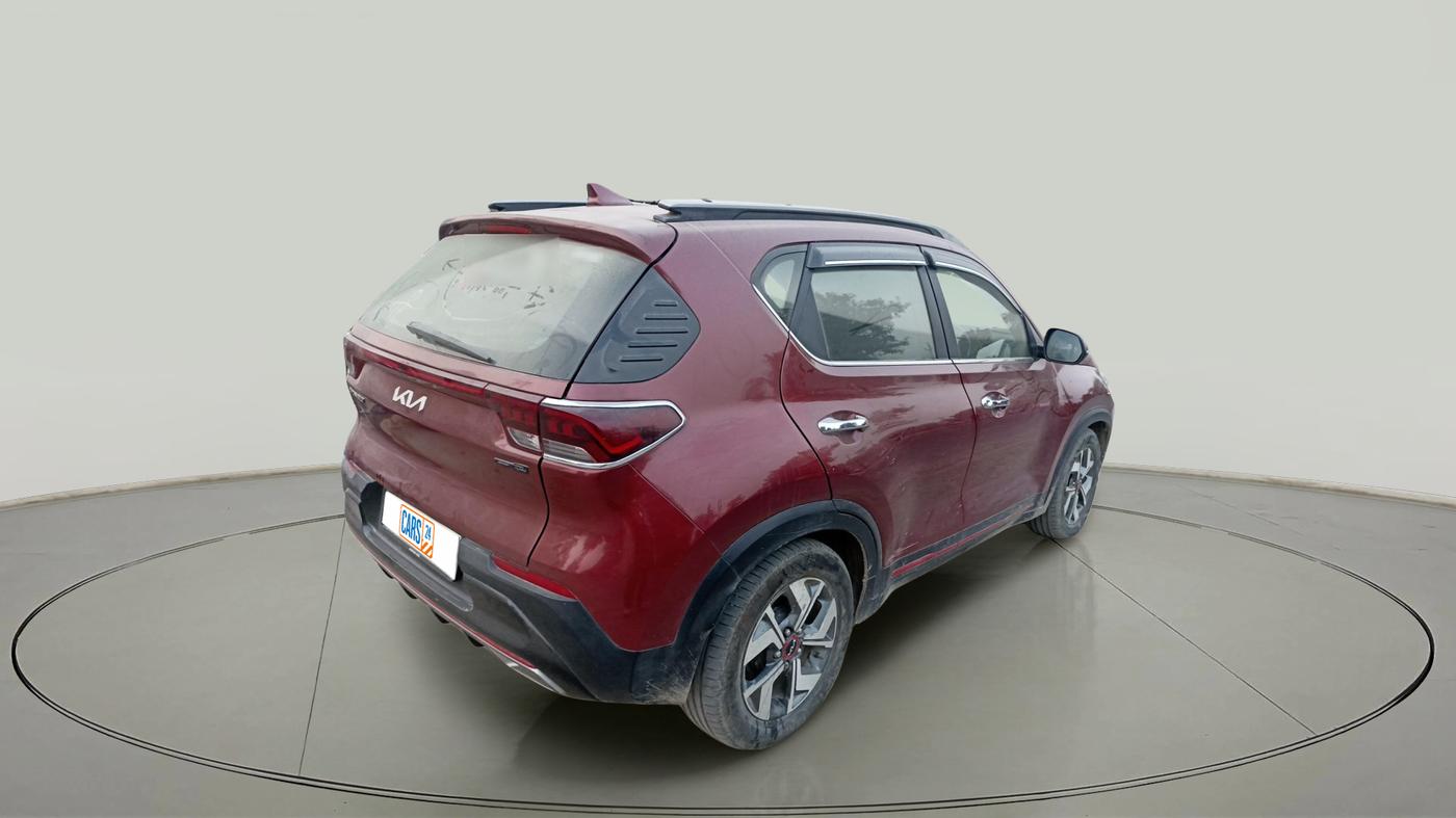2022 KIA SONET GTX PLUS 1.5 AT, Diesel, Automatic, 68,952 km, exterior