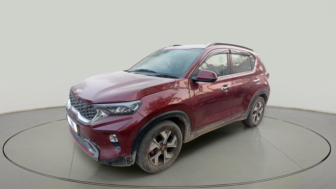 2022 KIA SONET GTX PLUS 1.5 AT, Diesel, Automatic, 68,952 km, exterior